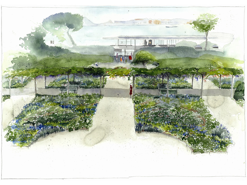 Botanical restoration Plans by Paolo Pejrone