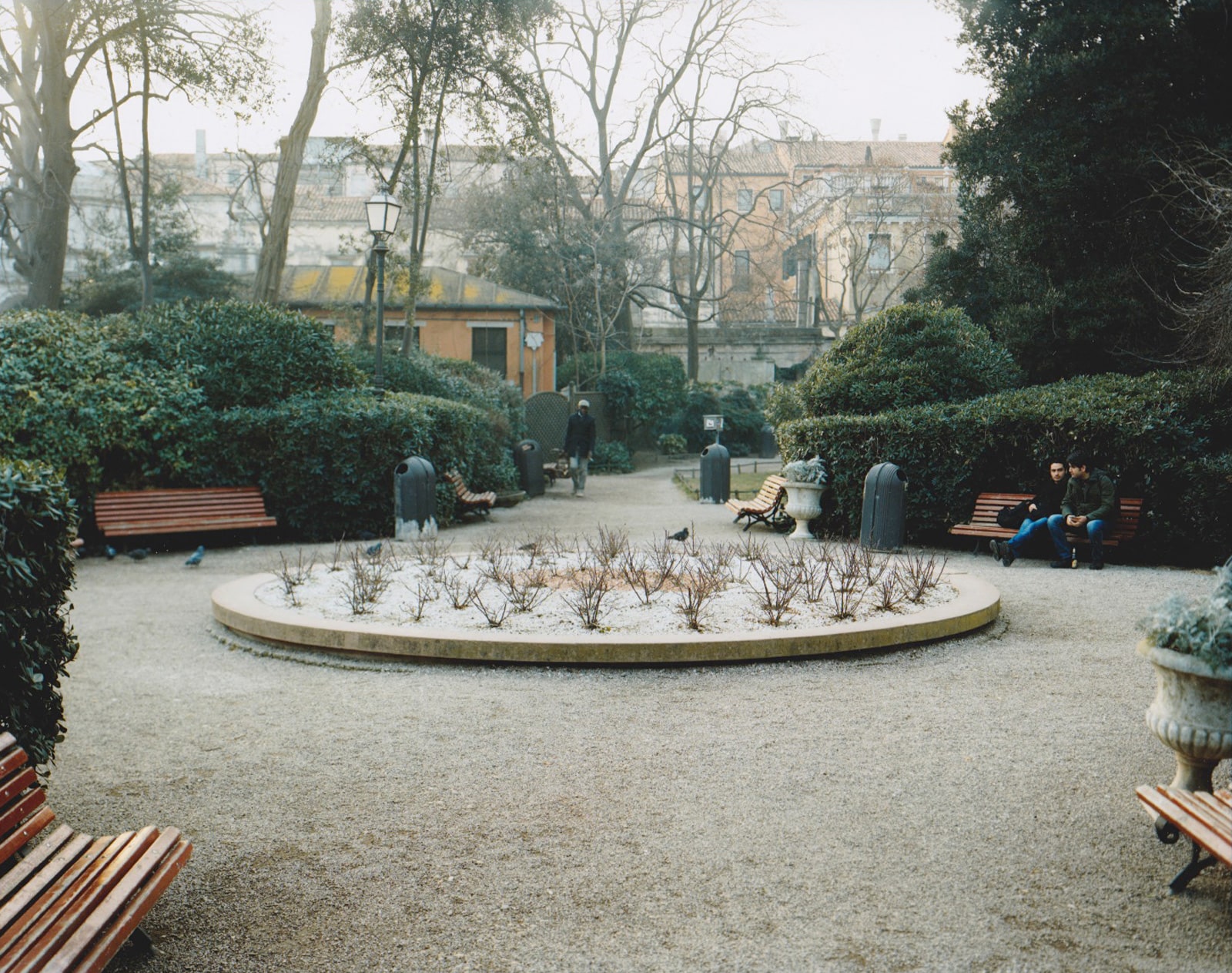 Francesco Neri, Entrance to the Royal Gardens on the Bacino di San Marco side, 2014